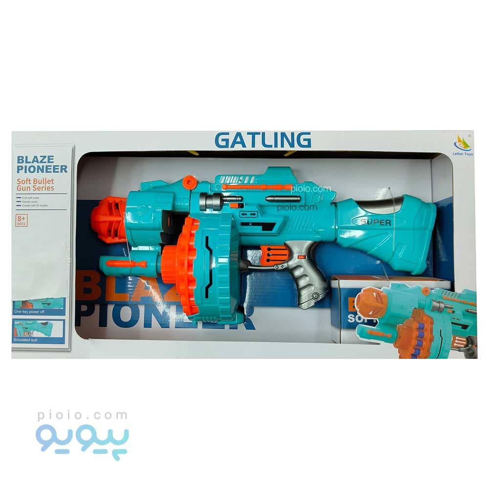 تفنگ اسباب بازی رگباری Gatling آیتم 9973-1