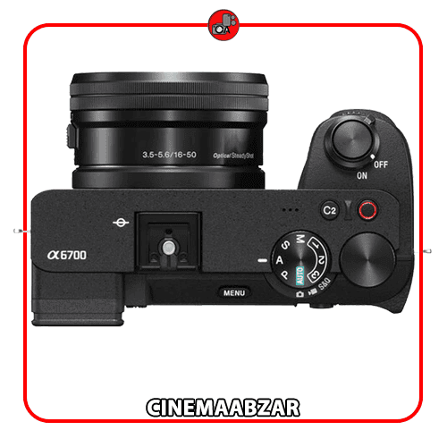 دوربین بدون آینه سونی آلفا 6700 کیت 16.50 Sony a6700 Mirrorless Camera kit (اقساطی) — تصویر ۲