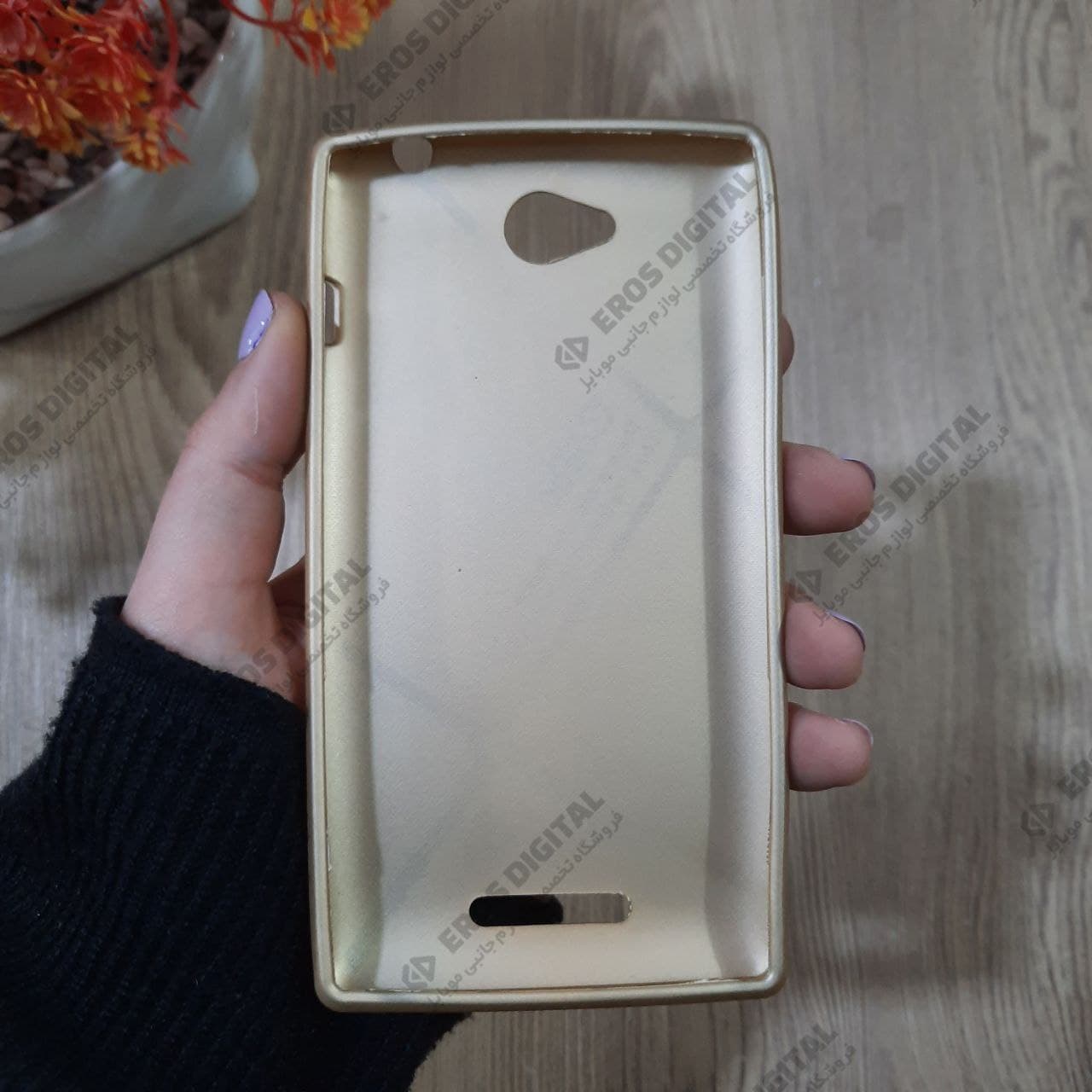 قاب گوشی Sony Xperia C ژله ای COCOC — تصویر ۲