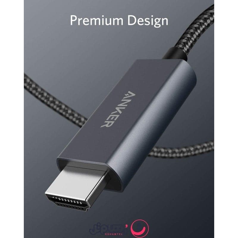 کابل تبدیل USB-C به HDMI 4K انکر 311 مدل A8730 طول 1.8 متر — تصویر ۸