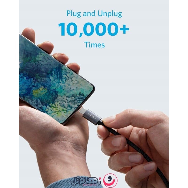 کابل تبدیل USB-C به HDMI 4K انکر 311 مدل A8730 طول 1.8 متر — تصویر ۵