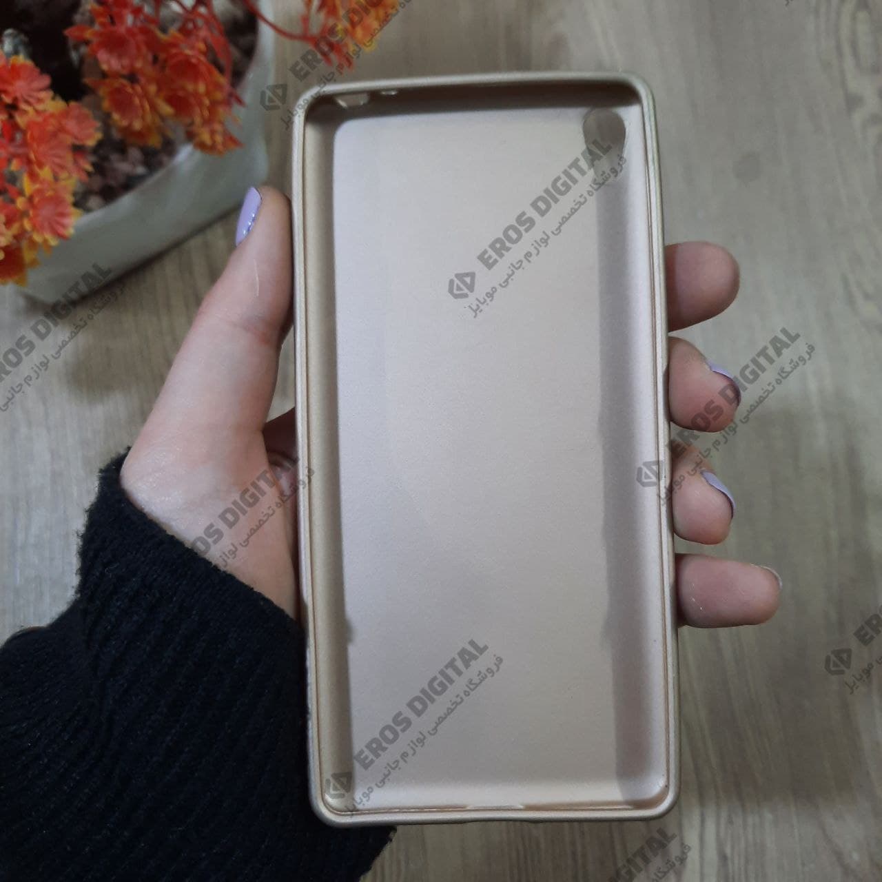 قاب گوشی Sony Xperia XA1 ژله ای COCOC — تصویر ۲