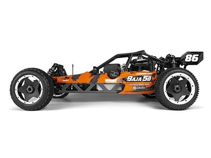 ماشین کنترلی بنزینی BAJA 5B GAS SBK — تصویر ۳