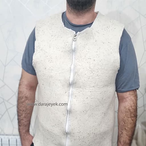 جلیقه نمدی مرینوس — تصویر ۴