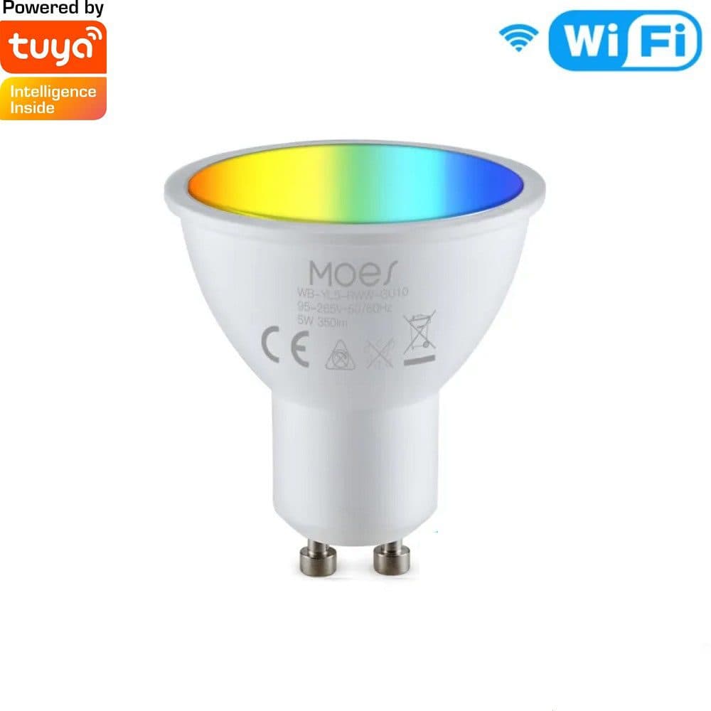 لامپ هوشمند هالوژن RGB تویا — تصویر ۸