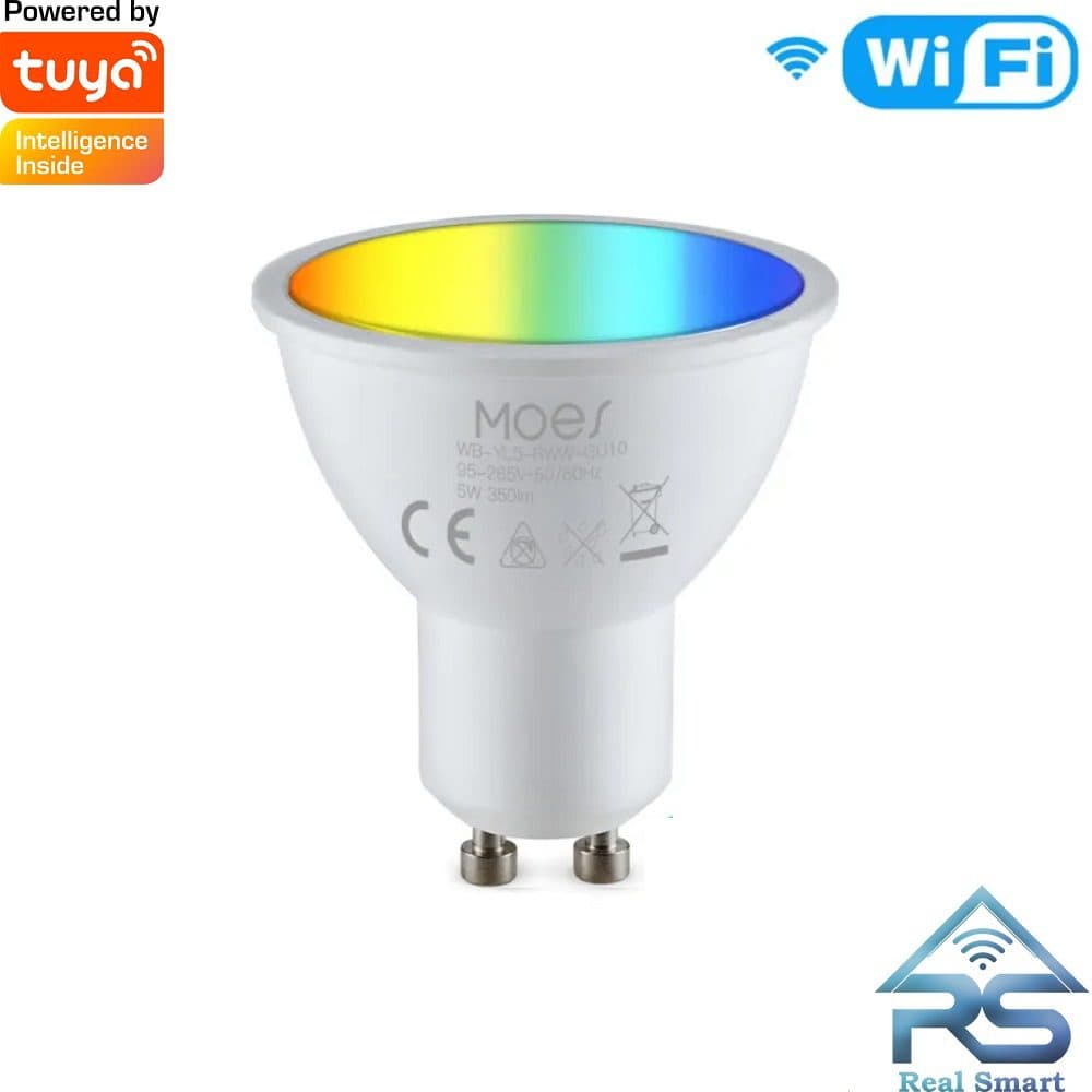 لامپ هوشمند هالوژن RGB تویا — تصویر ۲
