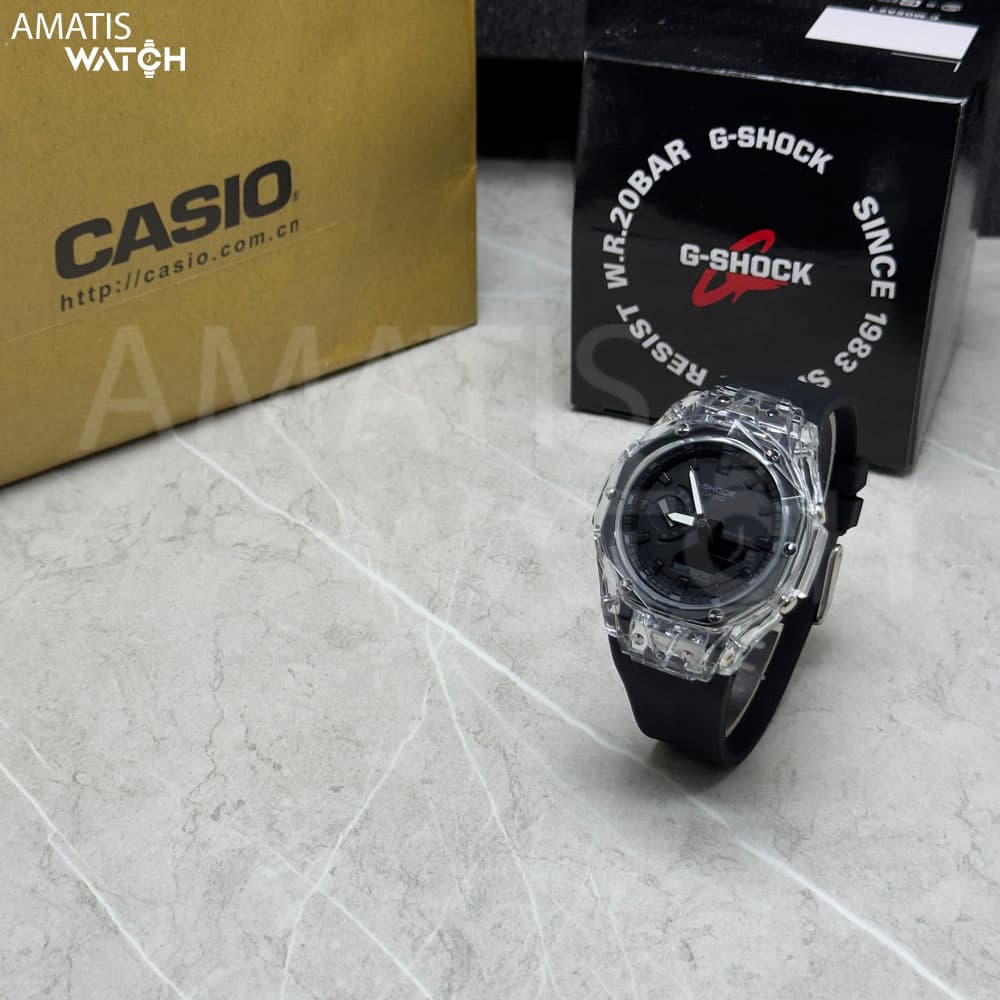 ساعت مچی کاسیو جی شاک 1414 Casio G-SHOCK GA-2100 Custom (Hublot) — تصویر ۴