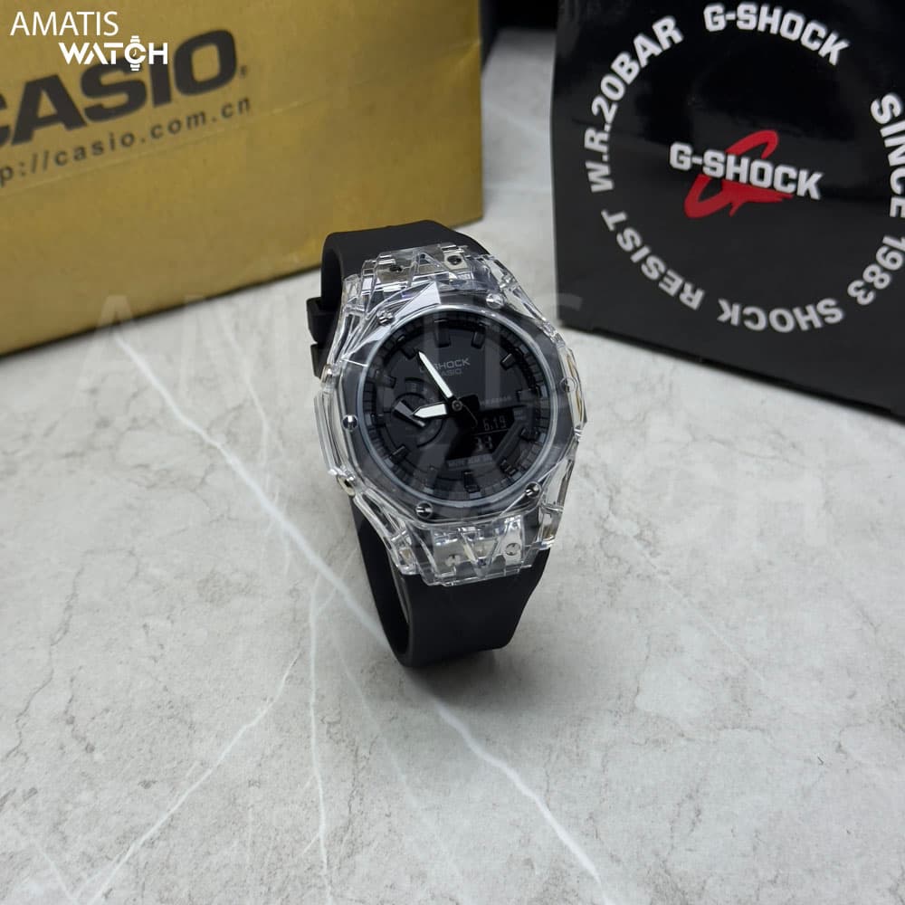 ساعت مچی کاسیو جی شاک 1414 Casio G-SHOCK GA-2100 Custom (Hublot) — تصویر ۳