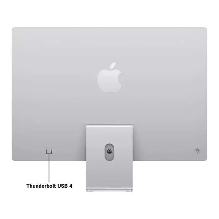 کامپیوتر All in One اپل 24 اینچی مدل iMac MQR93 M3 2023 8GB 256GB — تصویر ۳