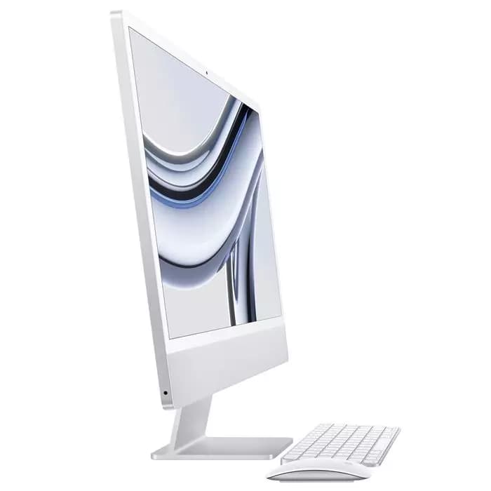 کامپیوتر All in One اپل 24 اینچی مدل iMac MQR93 M3 2023 8GB 256GB — تصویر ۲