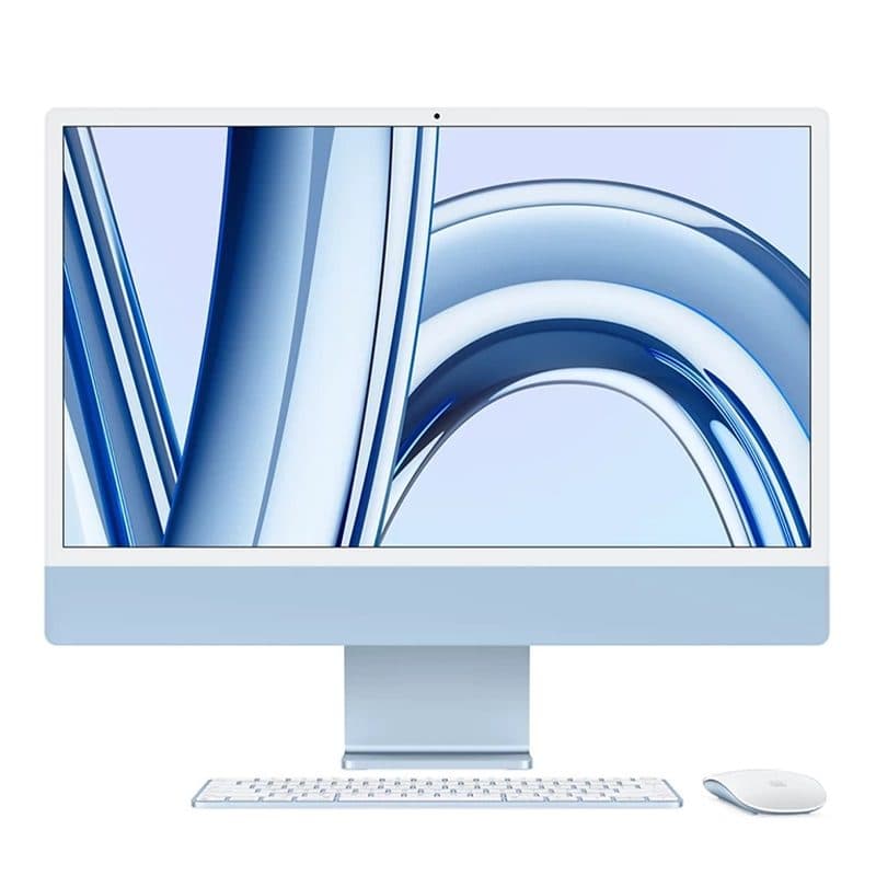 کامپیوتر All in One اپل 24 اینچی مدل iMac MQRC3 M3 2023 8GB 256GB