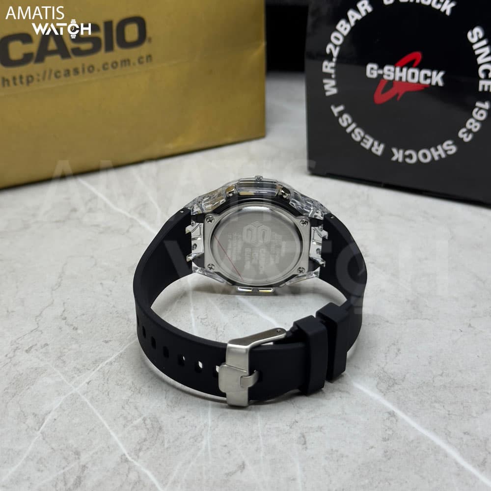 ساعت مچی کاسیو جی شاک 1313 Casio G-SHOCK GA-2100 Custom (Hublot) — تصویر ۷