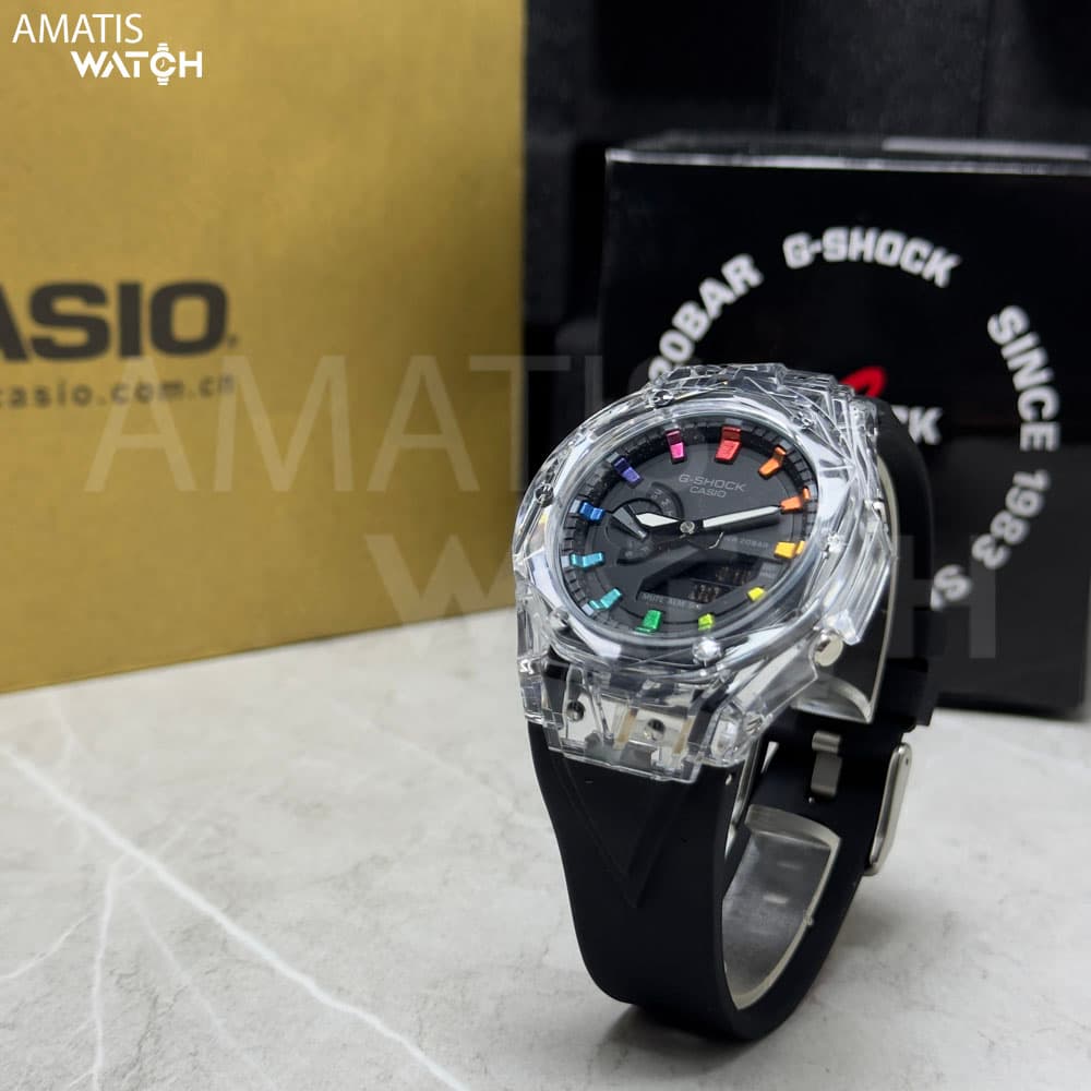 ساعت مچی کاسیو جی شاک 1313 Casio G-SHOCK GA-2100 Custom (Hublot)