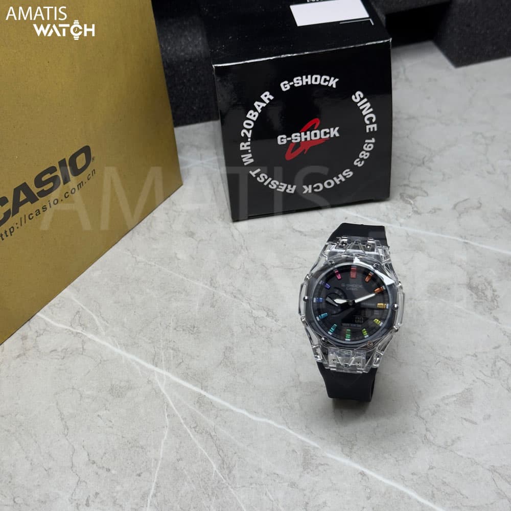 ساعت مچی کاسیو جی شاک 1313 Casio G-SHOCK GA-2100 Custom (Hublot) — تصویر ۵