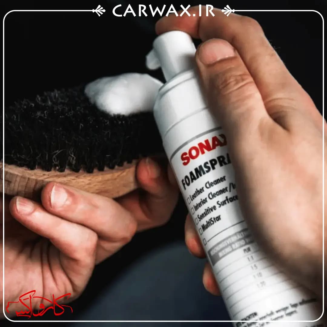 اسپری فوم ساز 250 میلی لیتر سوناکس Sonax Foam Sprayer 250ml — تصویر ۲