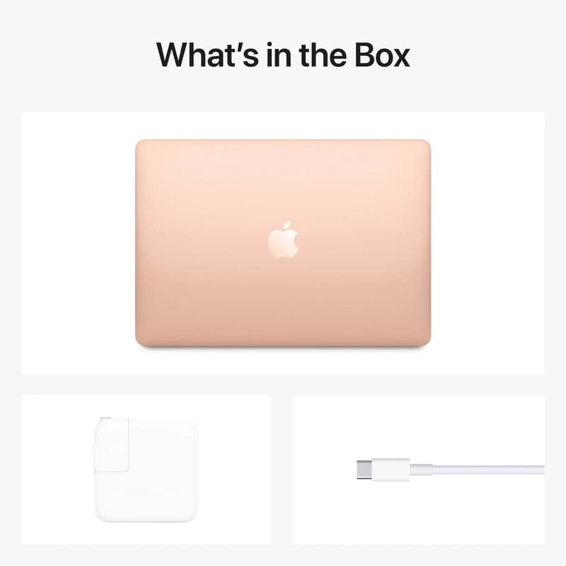 لپ تاپ اپل 13 اینچی مدل MacBook Air MGND3 M1 8GB 256GB SSD (7-Core) — تصویر ۳