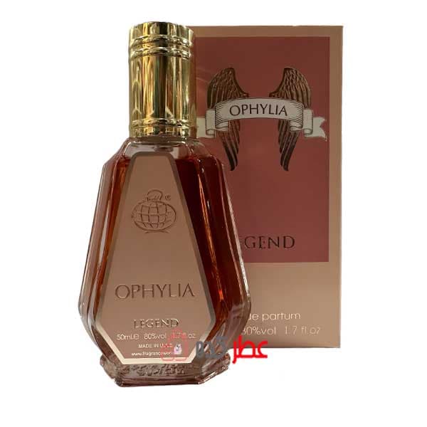 عطر زنانه فراگرنس ورد Ophylia Legend “المپیا لجند” 50 میل