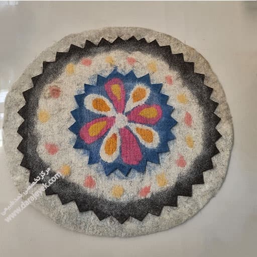 نمد دایره ای