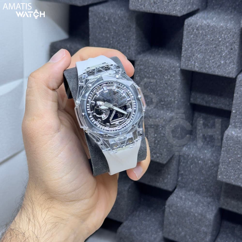ساعت مچی کاسیو جی شاک 1111 Casio G-SHOCK GA-2100 Custom (Hublot) — تصویر ۲