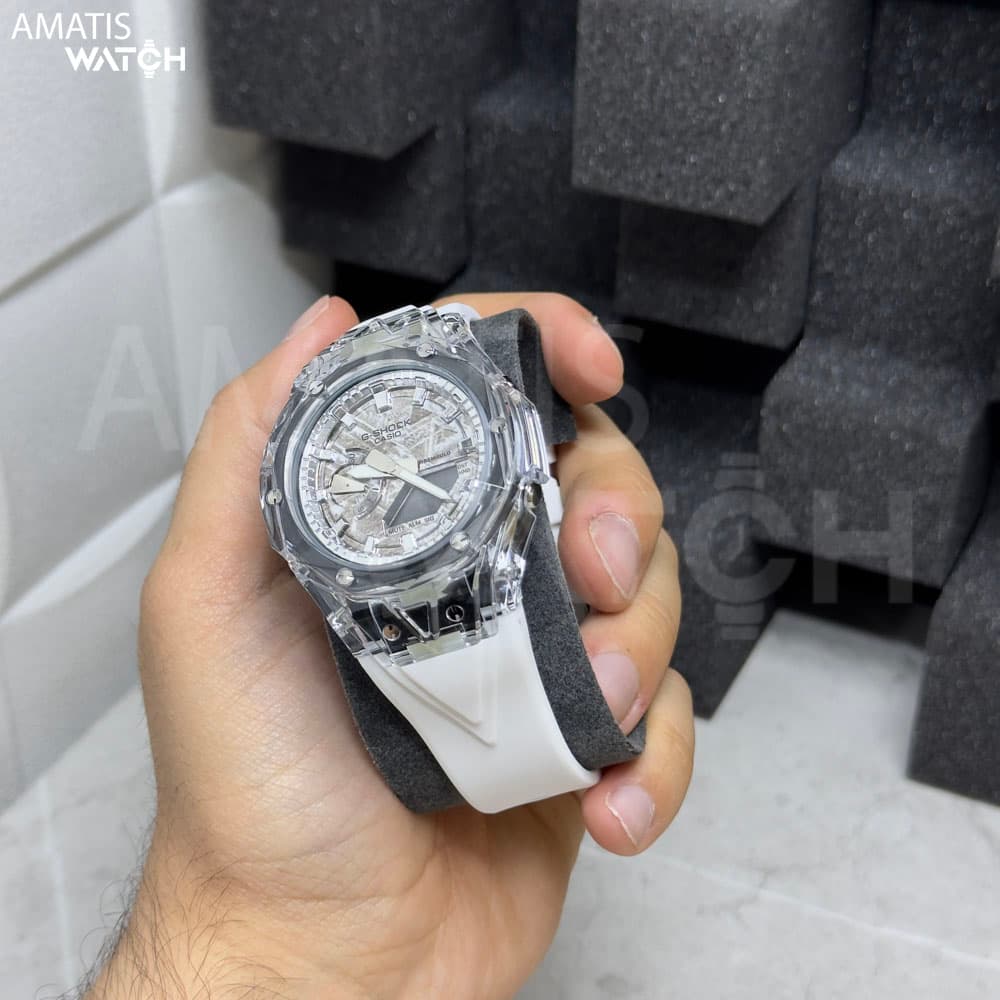 ساعت مچی کاسیو جی شاک 1111 Casio G-SHOCK GA-2100 Custom (Hublot) — تصویر ۳