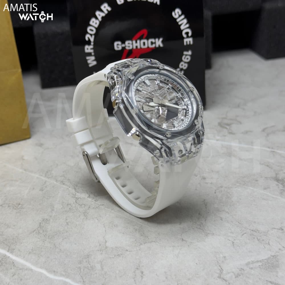 ساعت مچی کاسیو جی شاک 1111 Casio G-SHOCK GA-2100 Custom (Hublot) — تصویر ۵