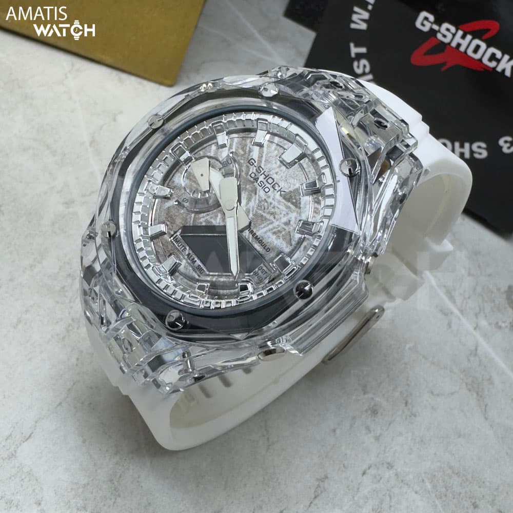 ساعت مچی کاسیو جی شاک 1111 Casio G-SHOCK GA-2100 Custom (Hublot)