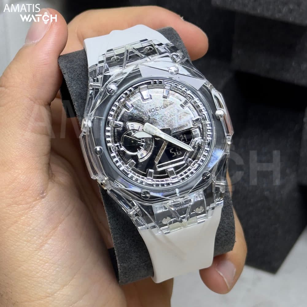 ساعت مچی کاسیو جی شاک 1111 Casio G-SHOCK GA-2100 Custom (Hublot) — تصویر ۴