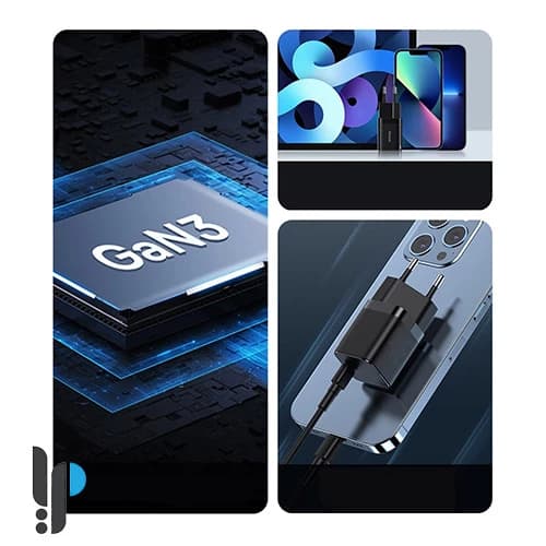 شارژر دیواری ۳۰ واتی بیسوس مدل Baseus GaN3 Fast Charger CCGN010101 — تصویر ۱۱