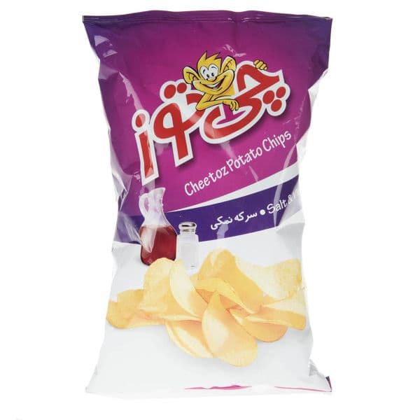 چیپس سرکه ای چی توز 70 گرم