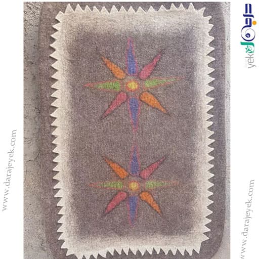 زیر منقلی نمدی کد 1068 — تصویر ۲