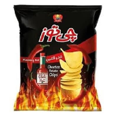 چیپس تند و شیرین چی توز 70 گرم