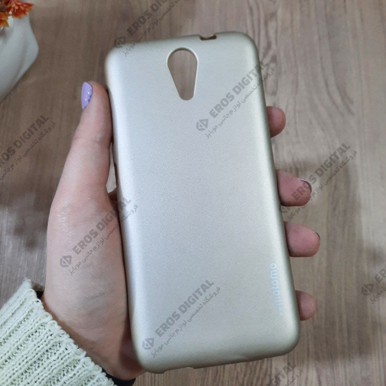 قاب گوشی HTC Desire 620 ژله ای Motomo