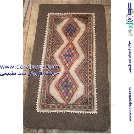 زیرانداز سنتی نمدی کد 1064 — تصویر ۳