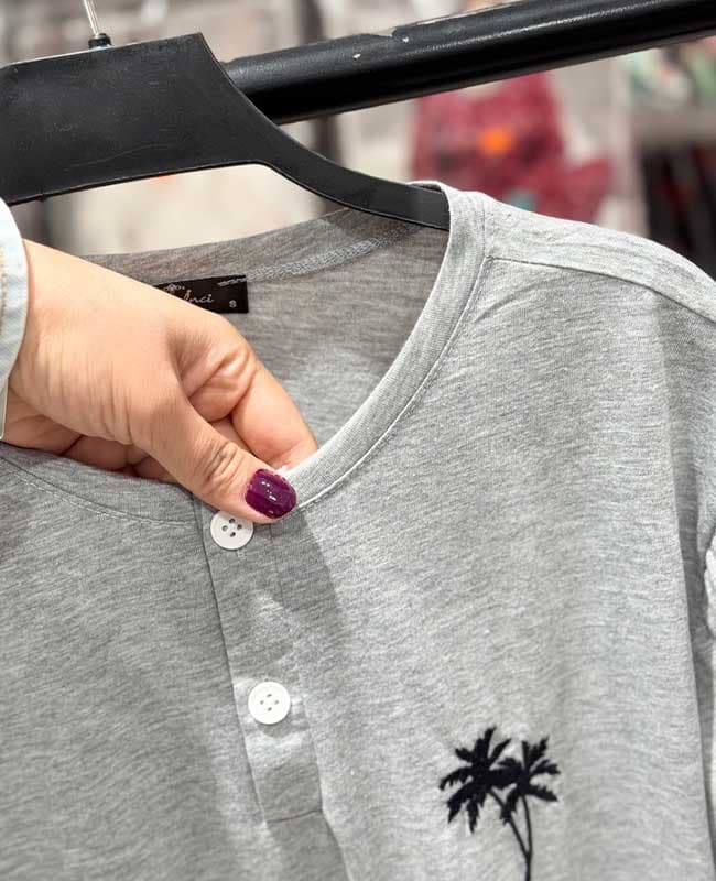 تیشرت و شلوار مردانه برند سیاه اینجه کد 09850 — تصویر ۴