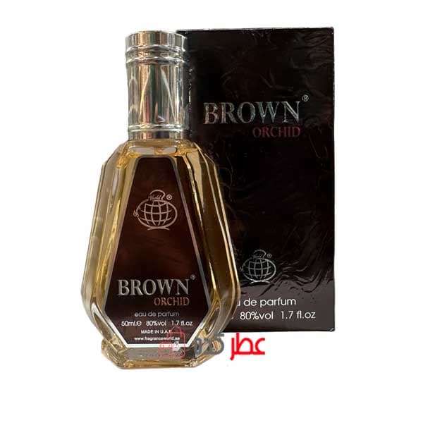 عطر مردانه فراگرنس ورد Brown Orchid “تام فورد توسکان لدر” 50 میل