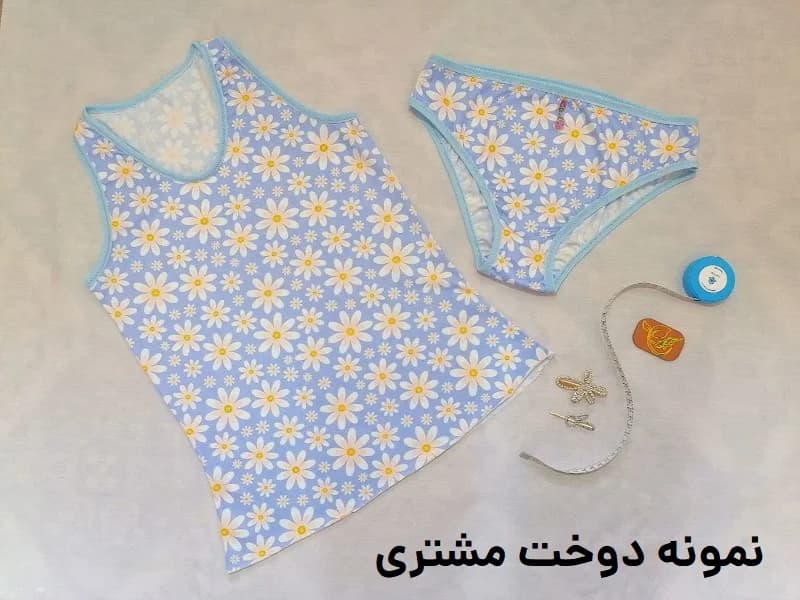 الگو خیاطی تاپ زنانه — تصویر ۶