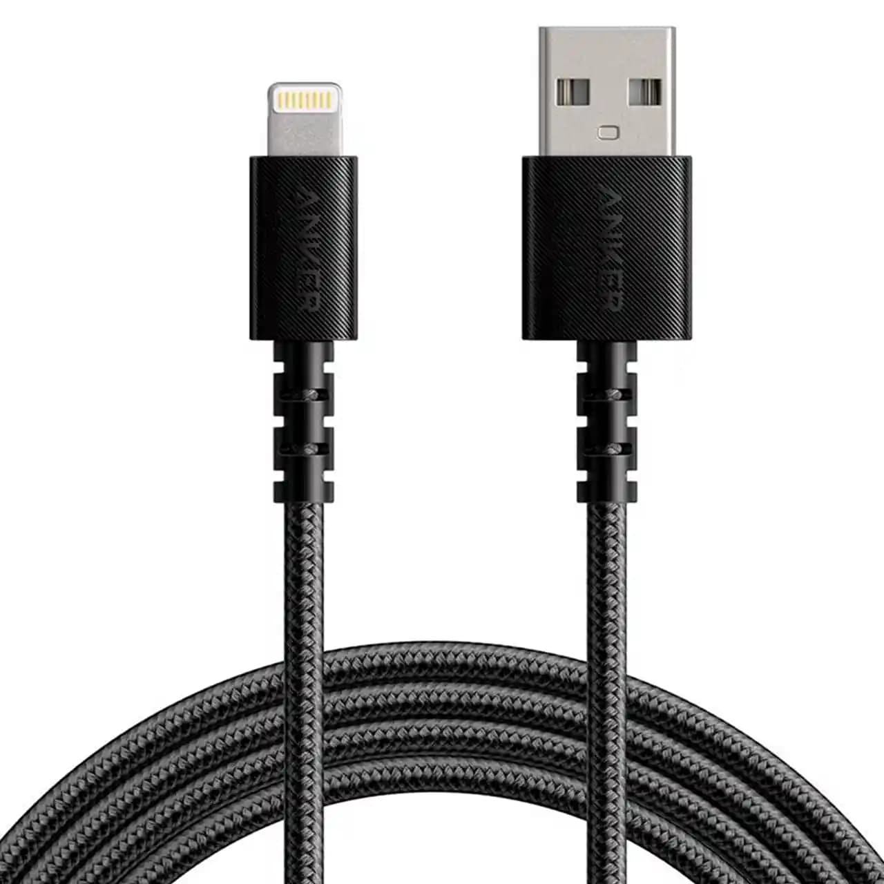 کابل تبدیل USB به لایتنینگ انکر مدل A8012 طول 90 سانتی متر — تصویر ۶