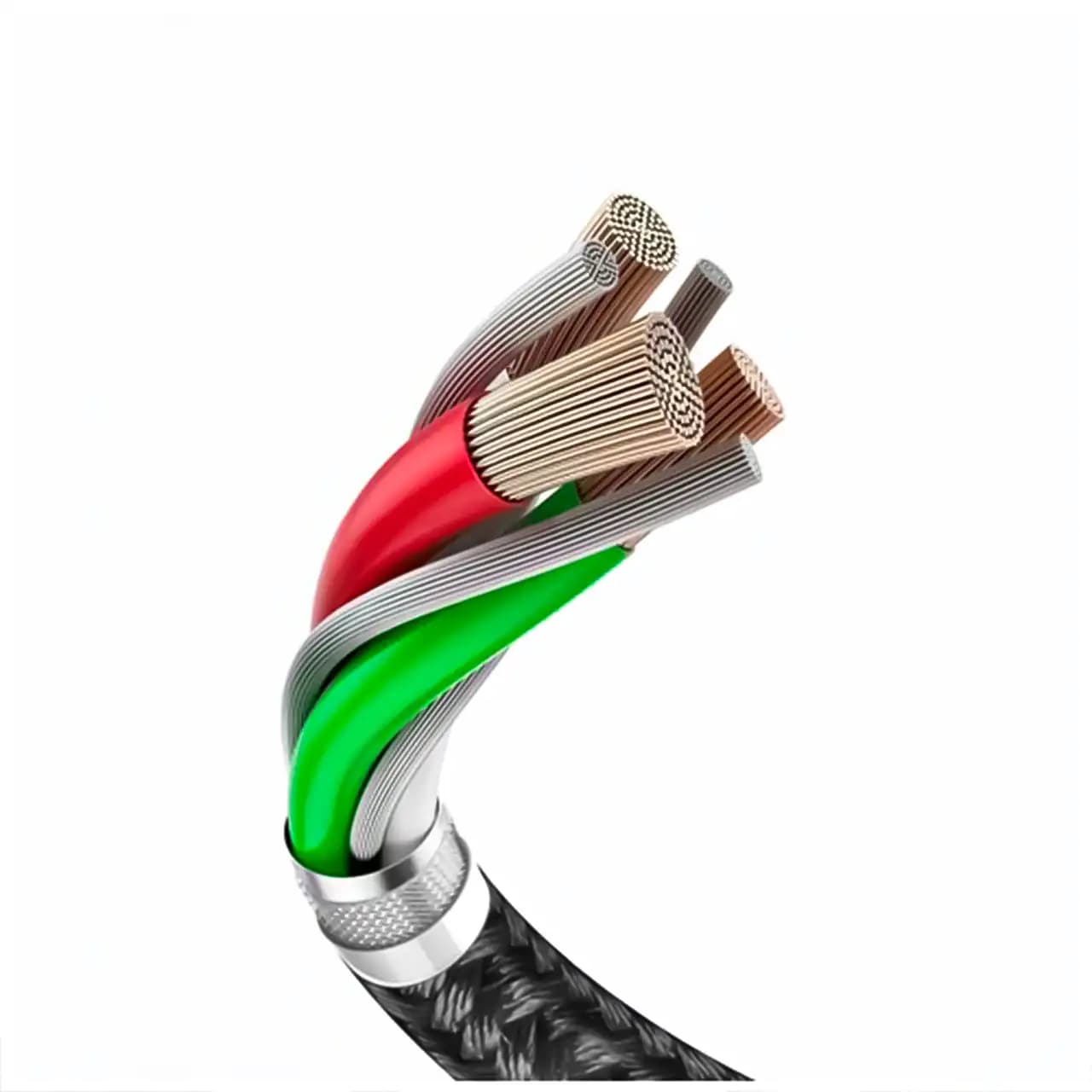 کابل تبدیل USB به لایتنینگ انکر مدل A8012 طول 90 سانتی متر — تصویر ۸