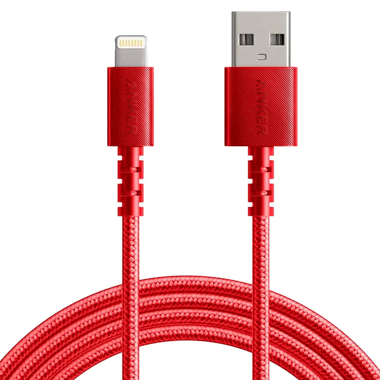 کابل تبدیل USB به لایتنینگ انکر مدل A8012 طول 90 سانتی متر — تصویر ۷