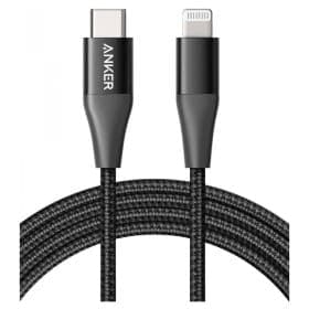 کابل تبدیل Type-C به لایتنینگ انکر مدل Anker PowerLine+ II A8652 طول 0.9 متر