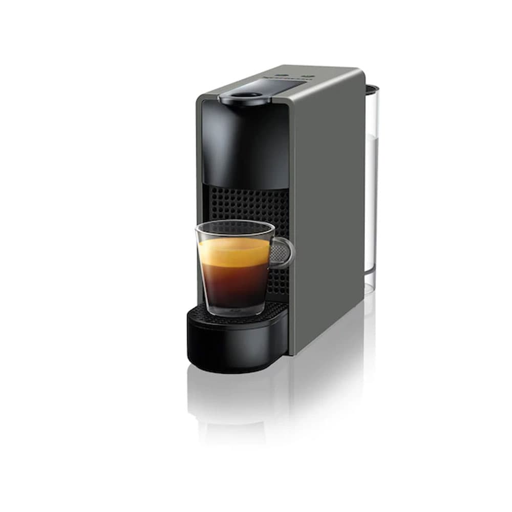 قهوه ساز کپسولی نسپرسو اسنزا مینی خاکستری Nespresso-Essenza Mini