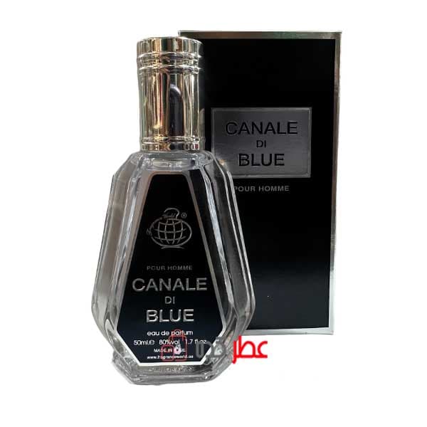 عطر مردانه فراگرنس ورد Canale Di Blue “شنل بلو” 50 میل