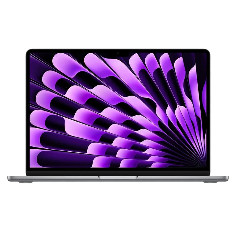 لپ تاپ اپل 15.3 اینچی مدل مک بوک ایر MC9D4 2024 M3 16GB 256GB