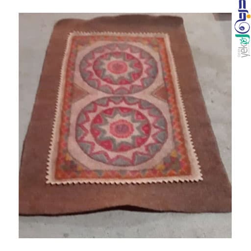 فرش نمدی سنتی ایرانی — تصویر ۵