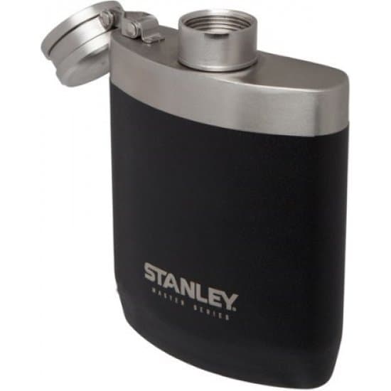 قمقمه کتابی مستر مشکی Stanley-Master Series-The Unbreakable-530 ml — تصویر ۲