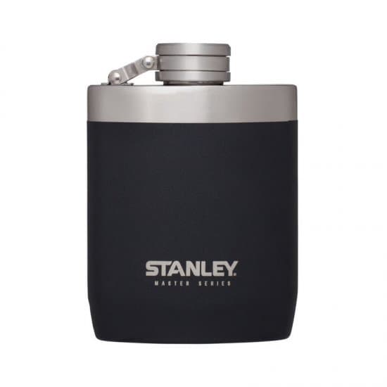قمقمه کتابی مستر مشکی Stanley-Master Series-The Unbreakable-530 ml