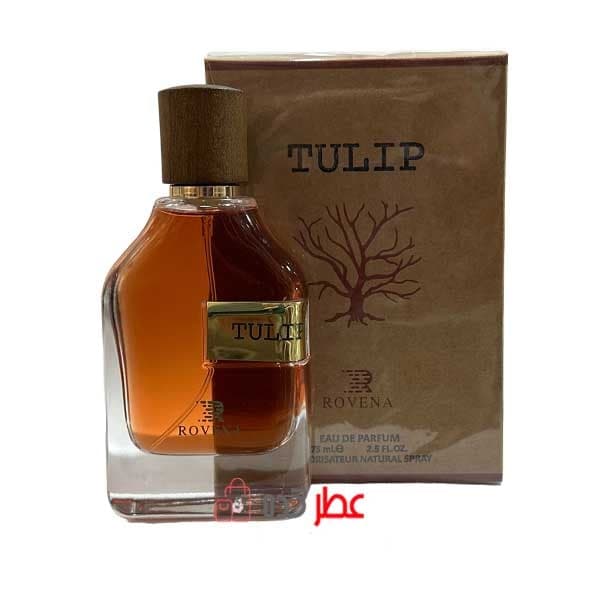 ادکلن زنانه،مردانه روونا Rovena Tulip “اورتو پاریسی ترونی” 75 میل