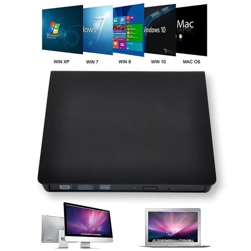 قاب تبدیل درایو DVD اینترنال به اکسترنال مدل 9.5 — تصویر ۴