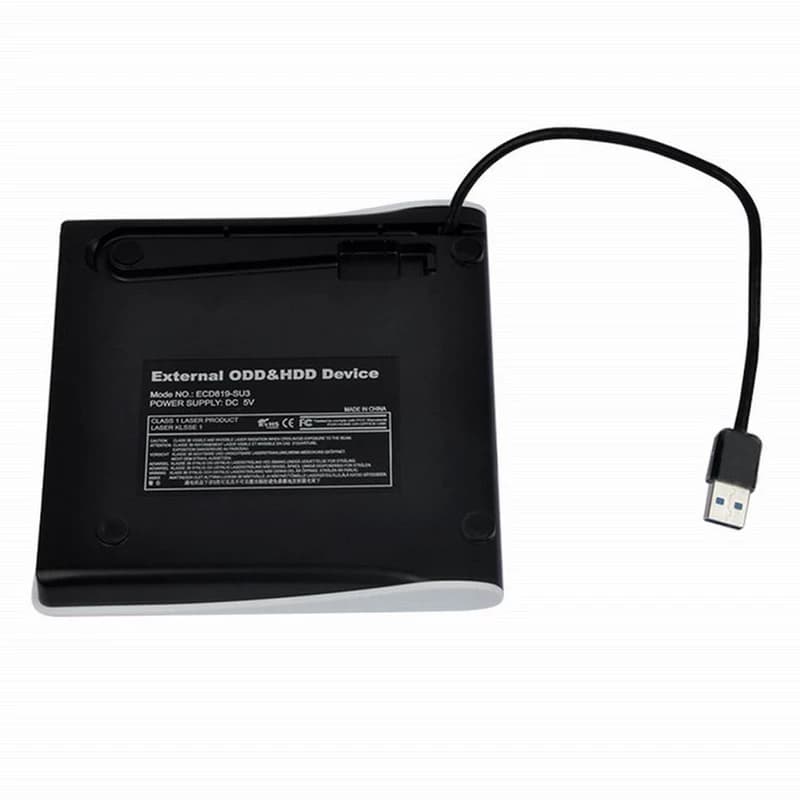 قاب تبدیل درایو DVD اینترنال به اکسترنال مدل 12.7 — تصویر ۶