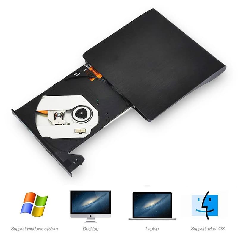 قاب تبدیل درایو DVD اینترنال به اکسترنال مدل 12.7 — تصویر ۱۱